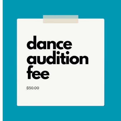 Show details for School of Dance Audition Fee Picture of School of Dance Audition Fee