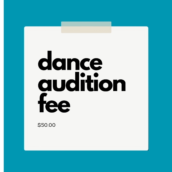 Picture of School of Dance Audition Fee