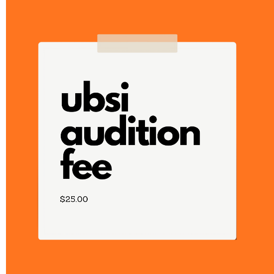Picture of UBSI Audition Fee