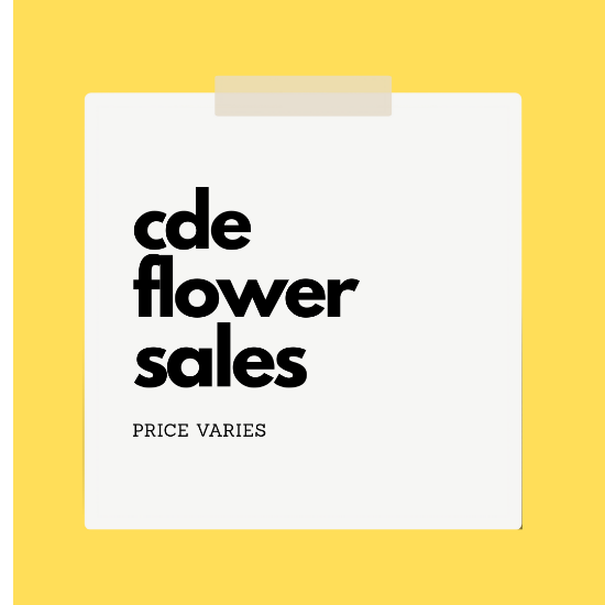 Picture of CDE Flower Sales