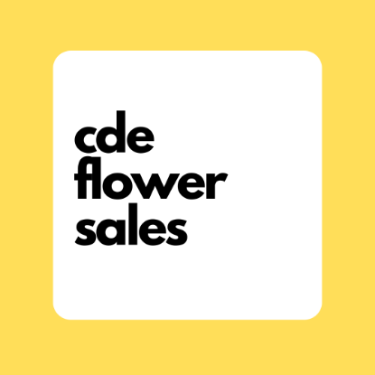 Picture of CDE Flower Sales