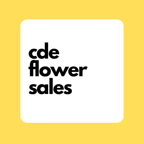 Picture of CDE Flower Sales