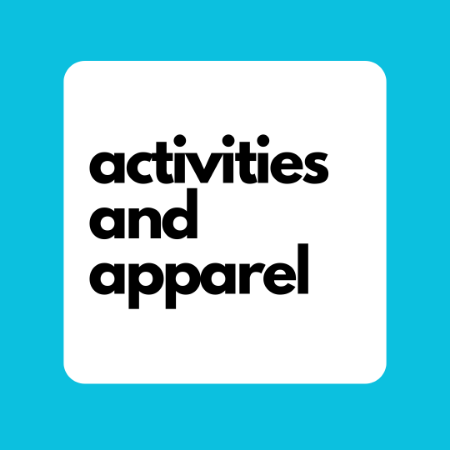 Picture for category Activities & Apparel