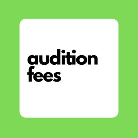 Picture for category Audition Fees