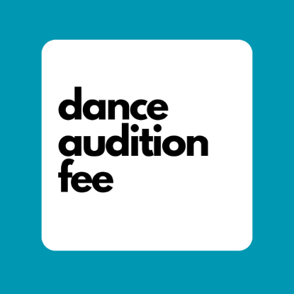 Picture of School of Dance Audition Fee