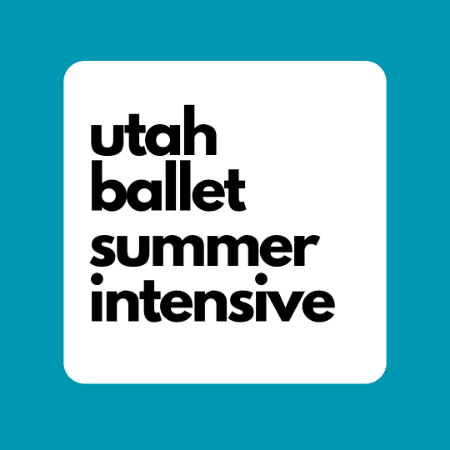 Picture for category Utah Ballet Summer Intensive