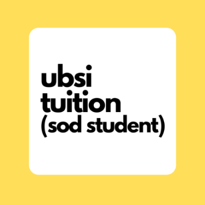 Picture of UBSI Tuition (SOD Student)