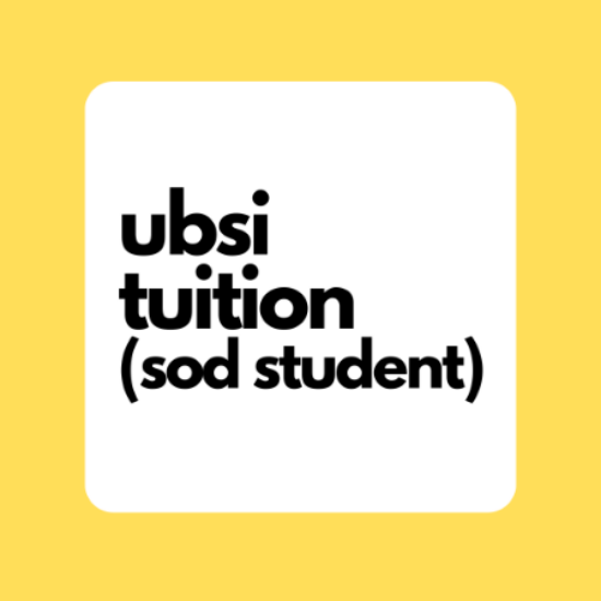 Picture of UBSI Tuition (SOD Student)