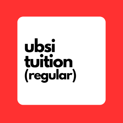 Picture of UBSI Tuition (Regular)