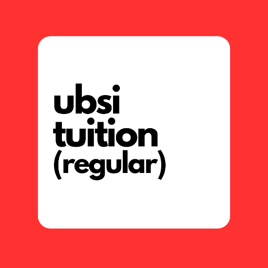 Picture of UBSI Tuition (Regular)