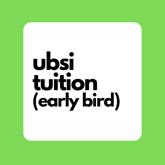 Picture of UBSI Tuition (Early Bird)