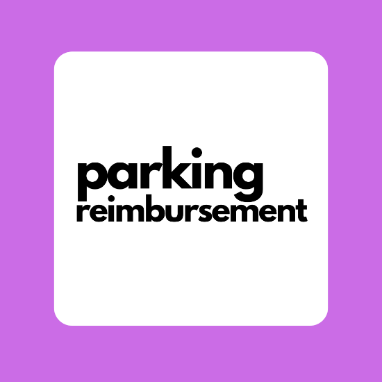 Picture of Parking Reimbursement