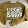 Picture of SOD Sweatshirt (Mustard Yellow)